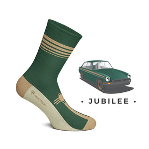 Heel Tread Jubilee Socks