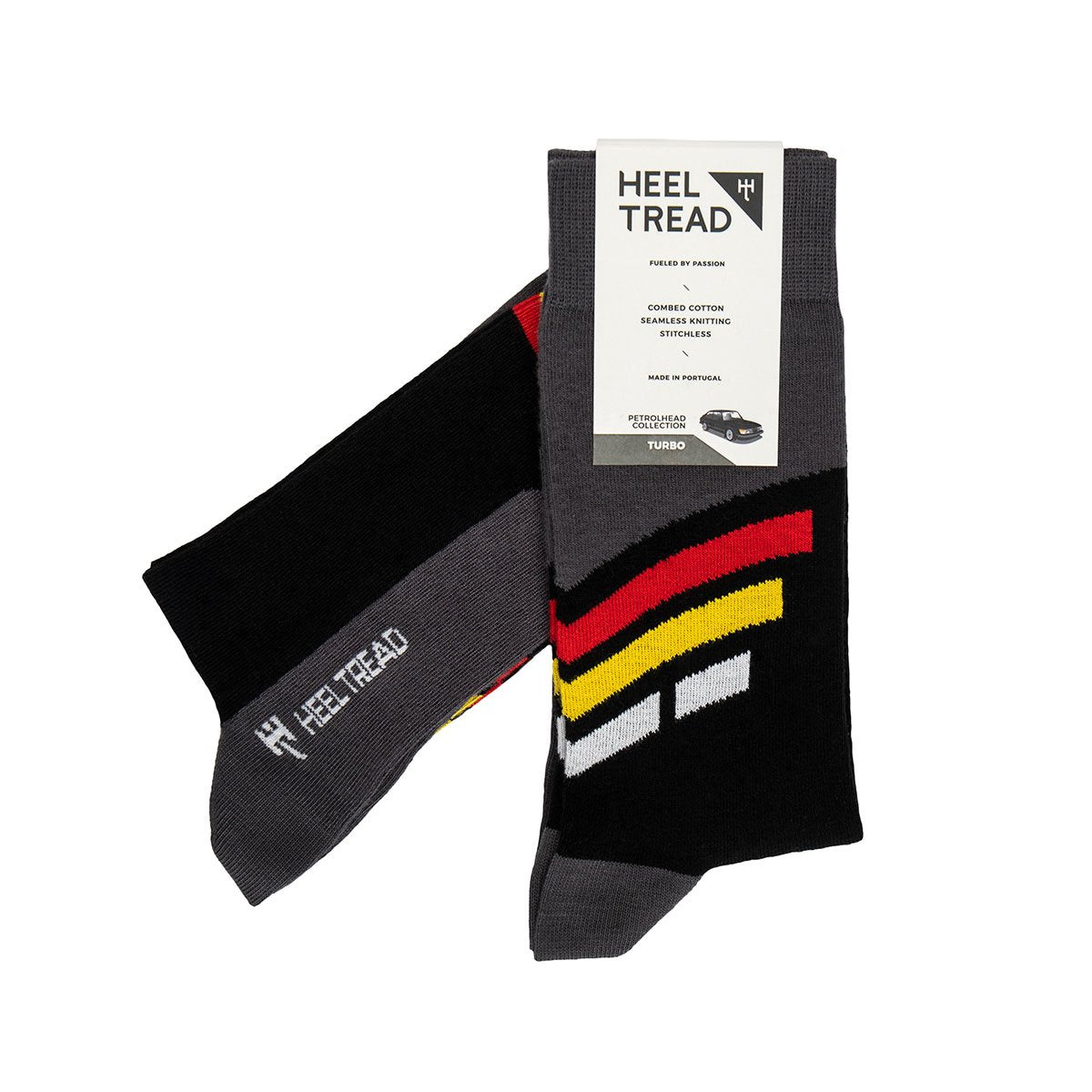 Heel Tread Turbo Socks