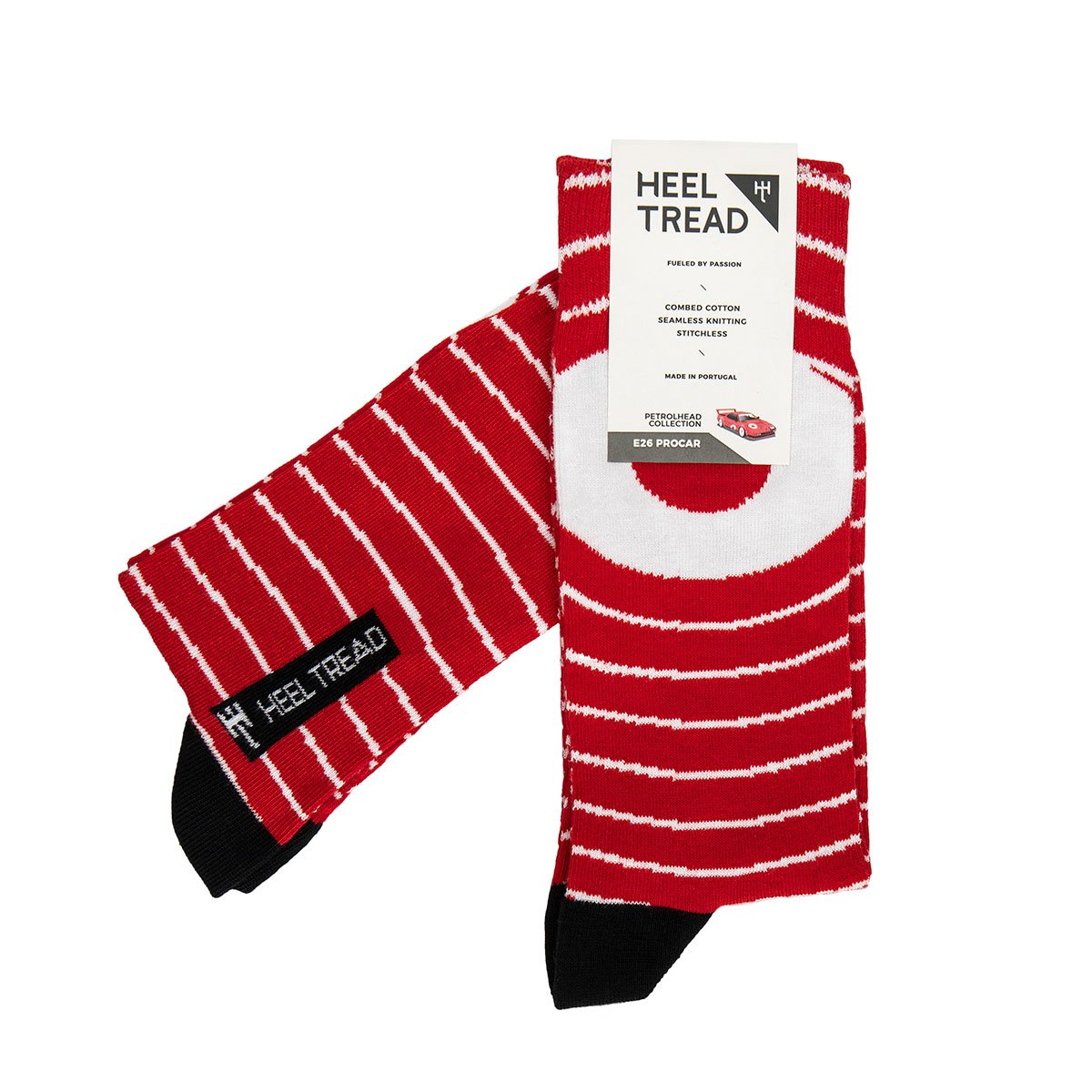 Heel Tread E26 Procar Socks