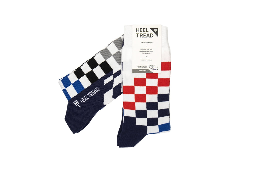 Heel Tread E36 FINA Socks
