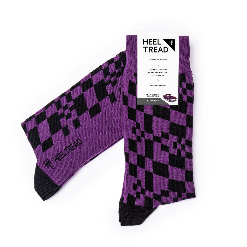 Heel Tread Stingray Socks