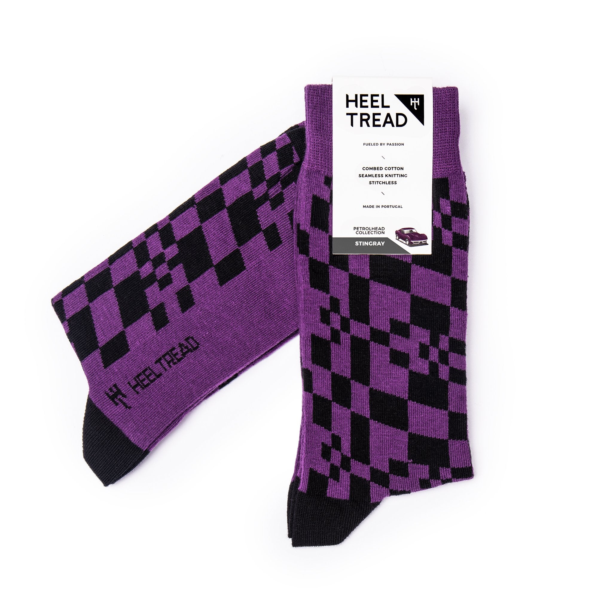 Heel Tread Stingray Socks