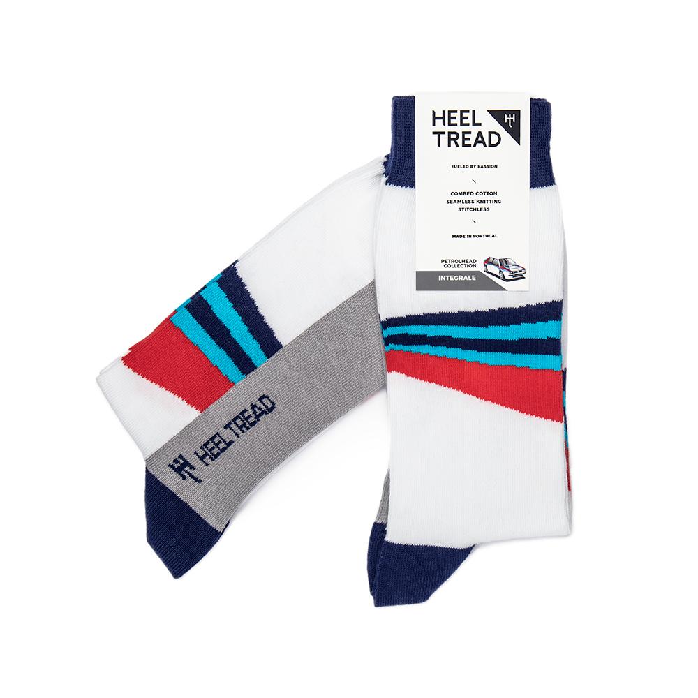 Heel Tread Integrale Socks