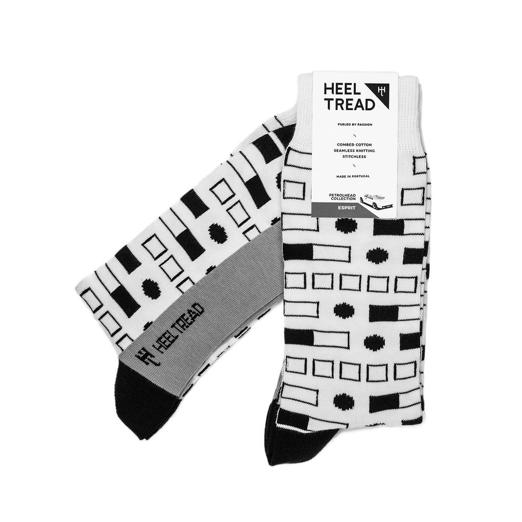 Heel Tread Esprit Socks