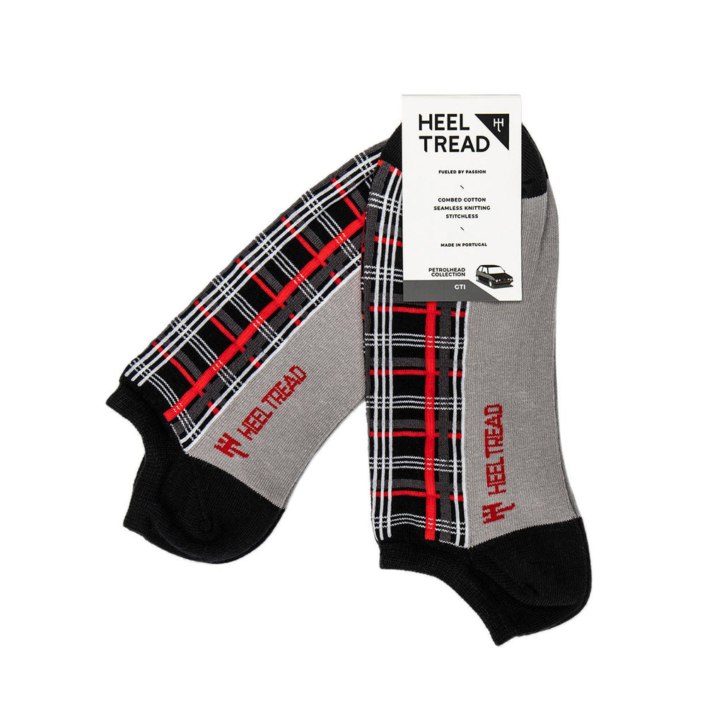 Heel Tread GTI Ankle Socks