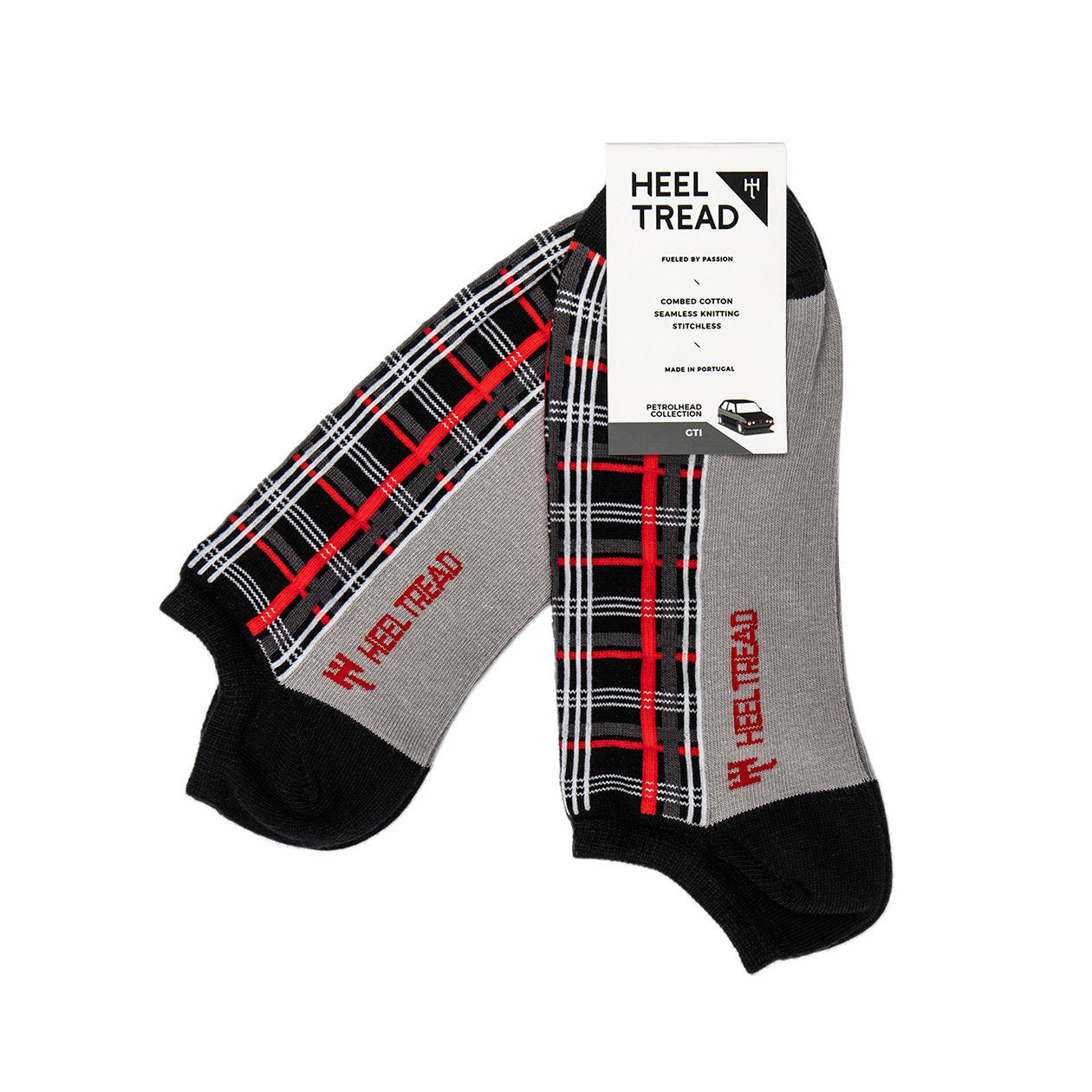 Heel Tread GTI Ankle Socks
