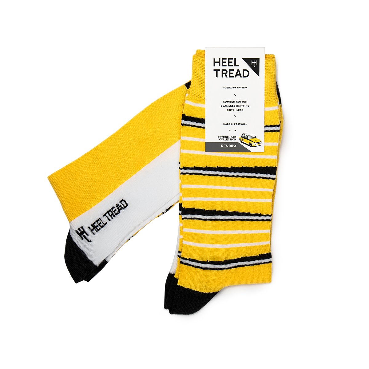 Heel Tread 5 Turbo Socks