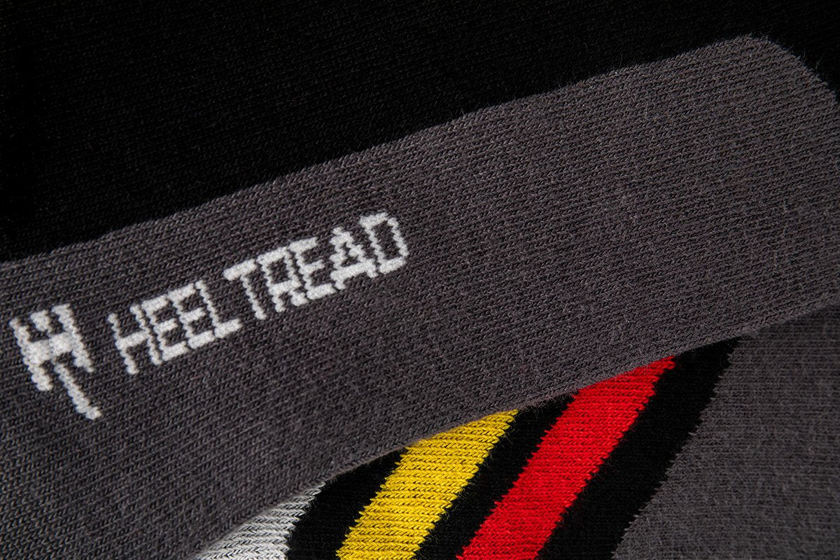 Heel Tread Turbo Socks