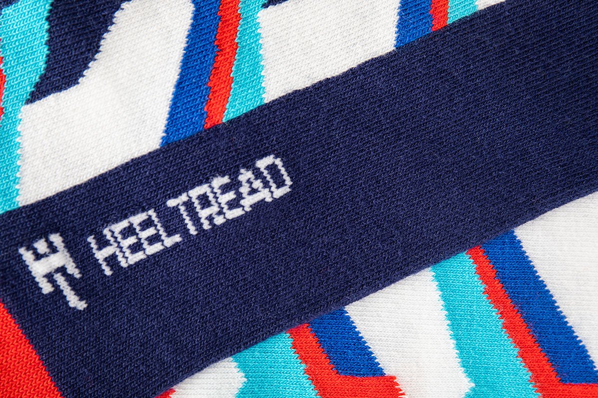 Heel Tread S1000RR Socks