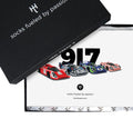 Heel Tread Socks - 917 Pack - Racing Legends