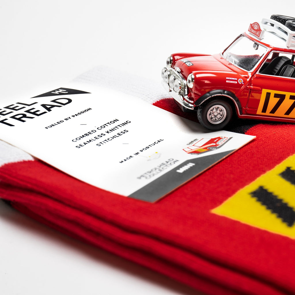 Heel Tread MINI Socks