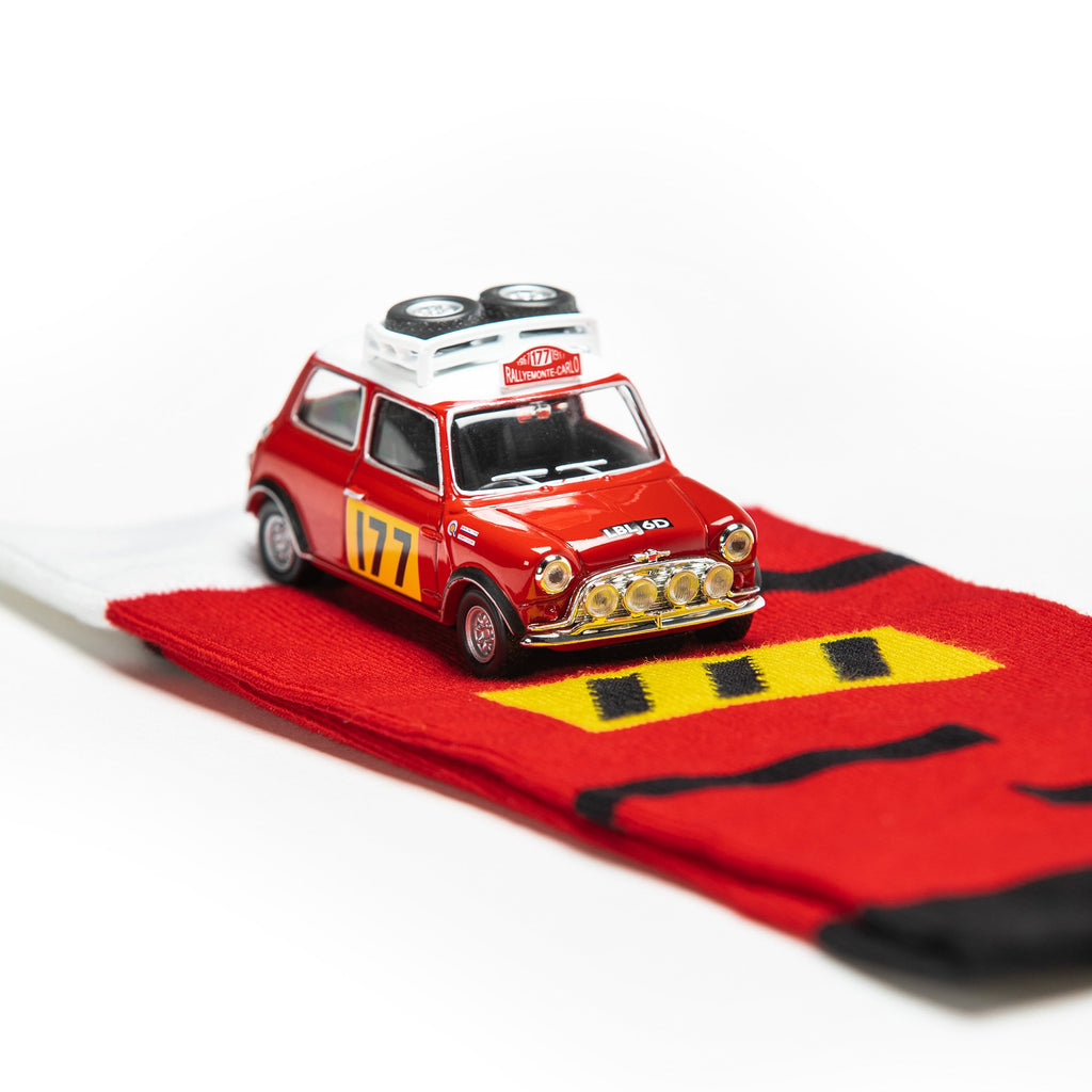 Heel Tread MINI Socks