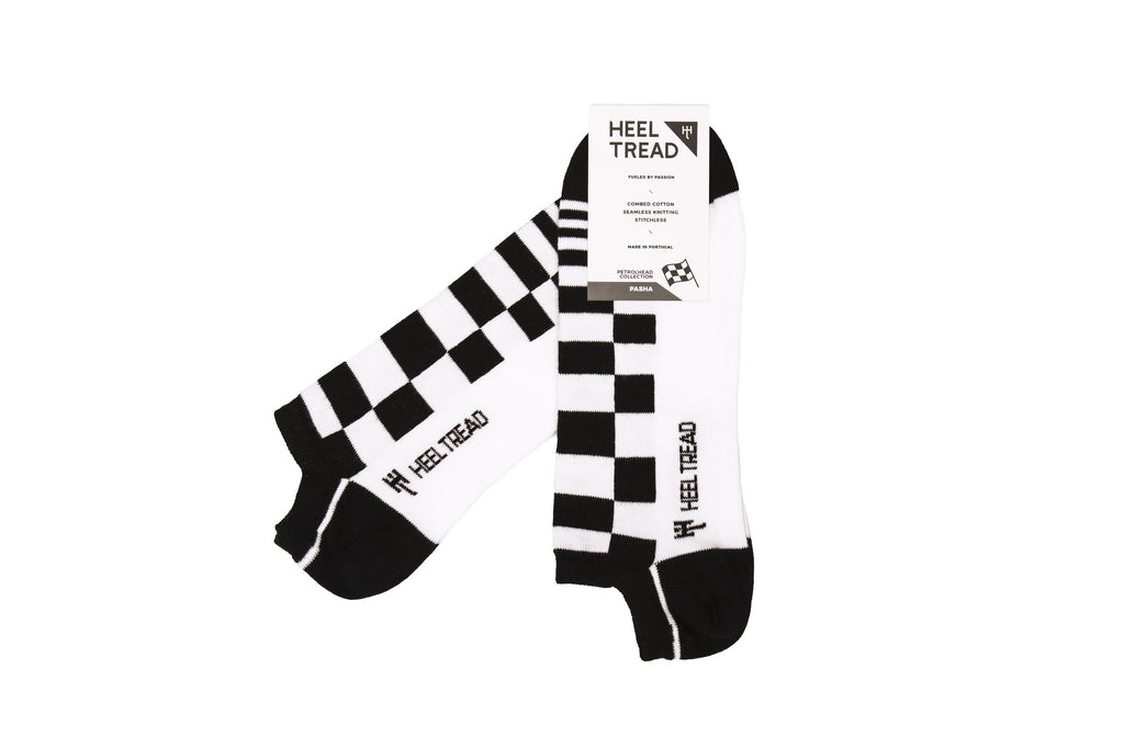 Heel Tread Pasha Ankle Socks