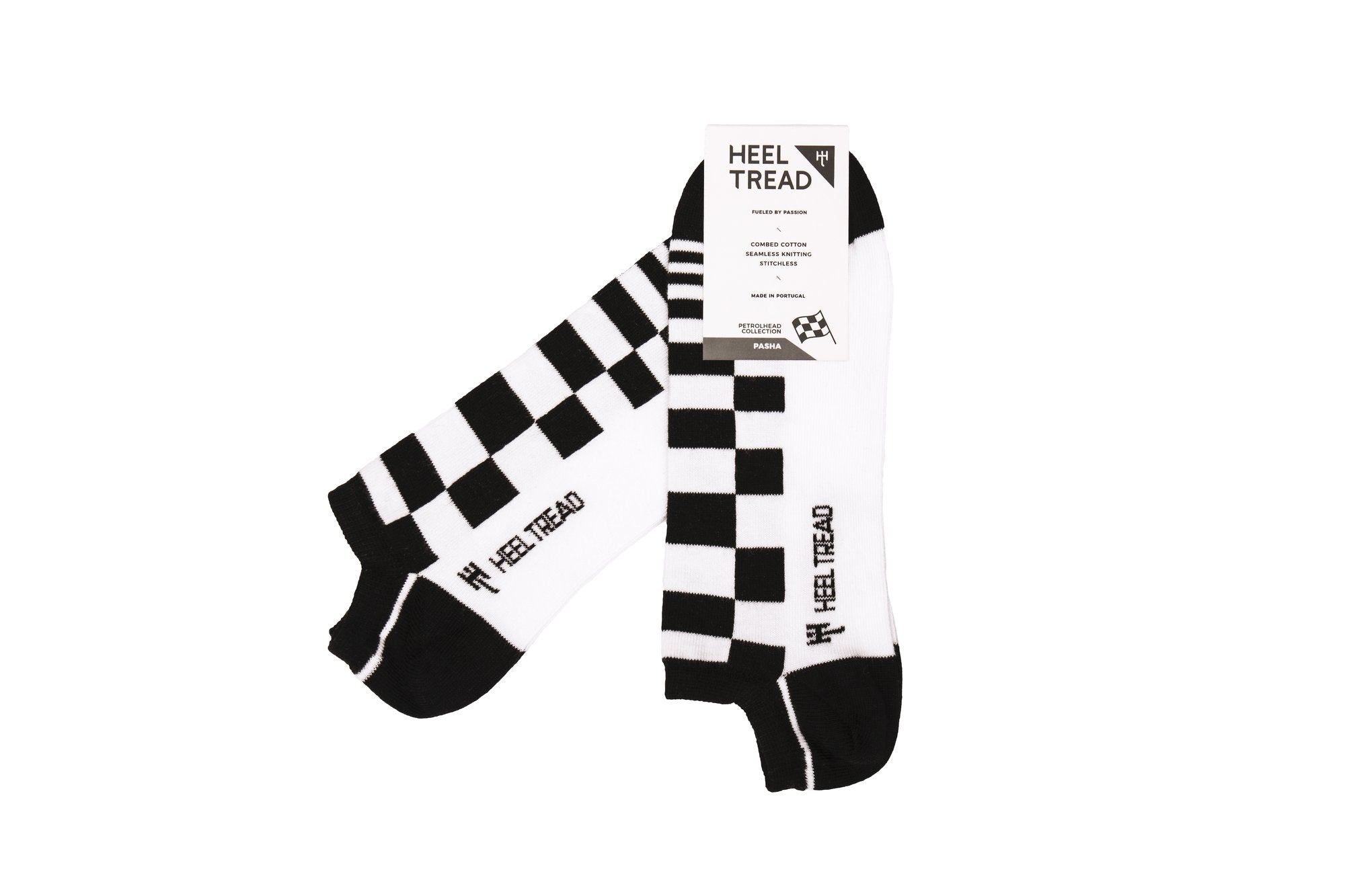 Heel Tread Pasha Ankle Socks