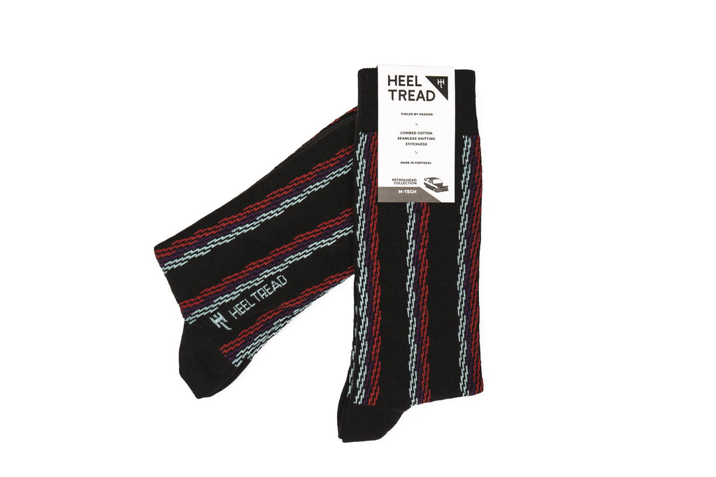 Heel Tread M-Tech Socks