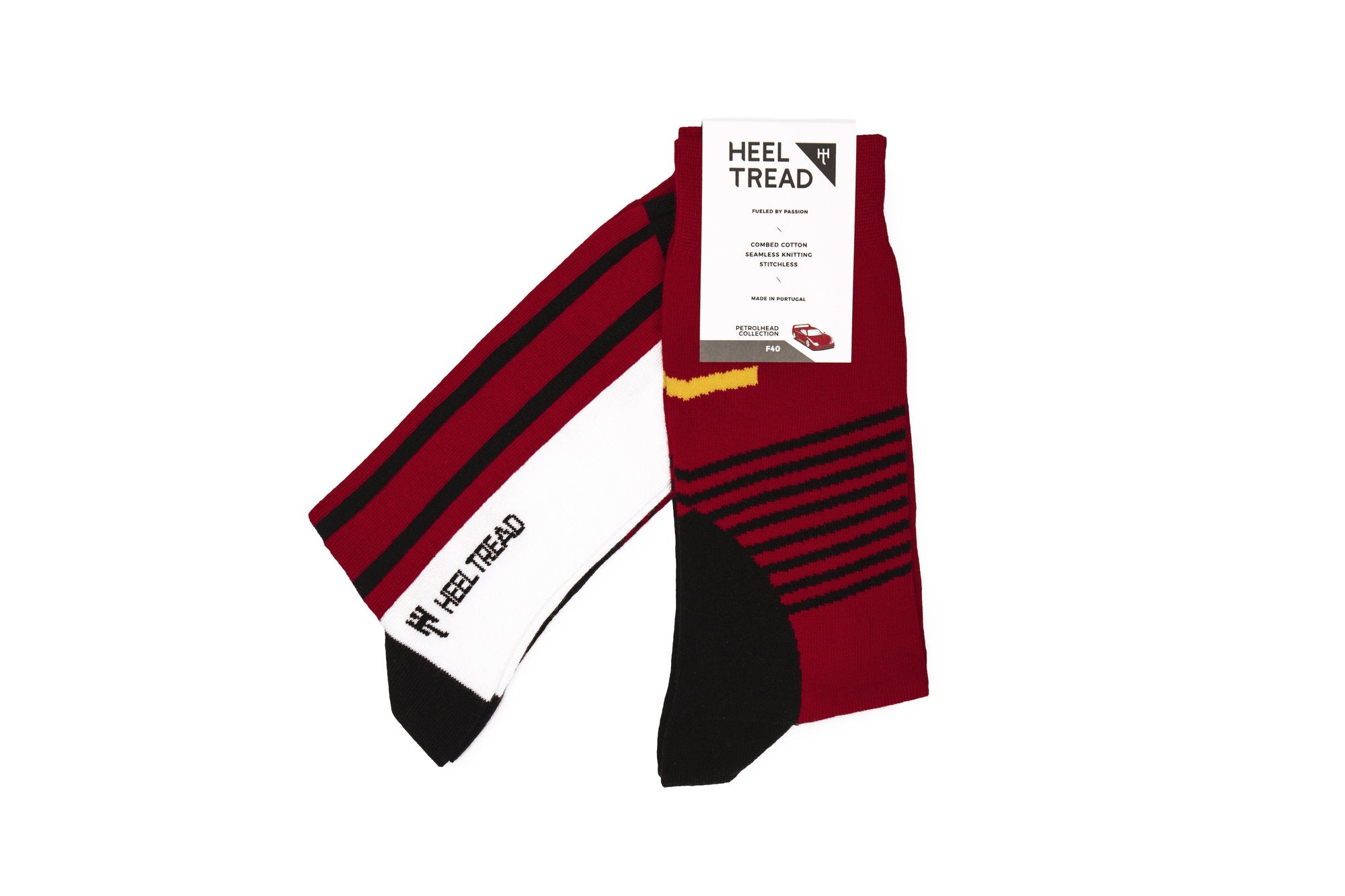 Heel Tread F40 Socks