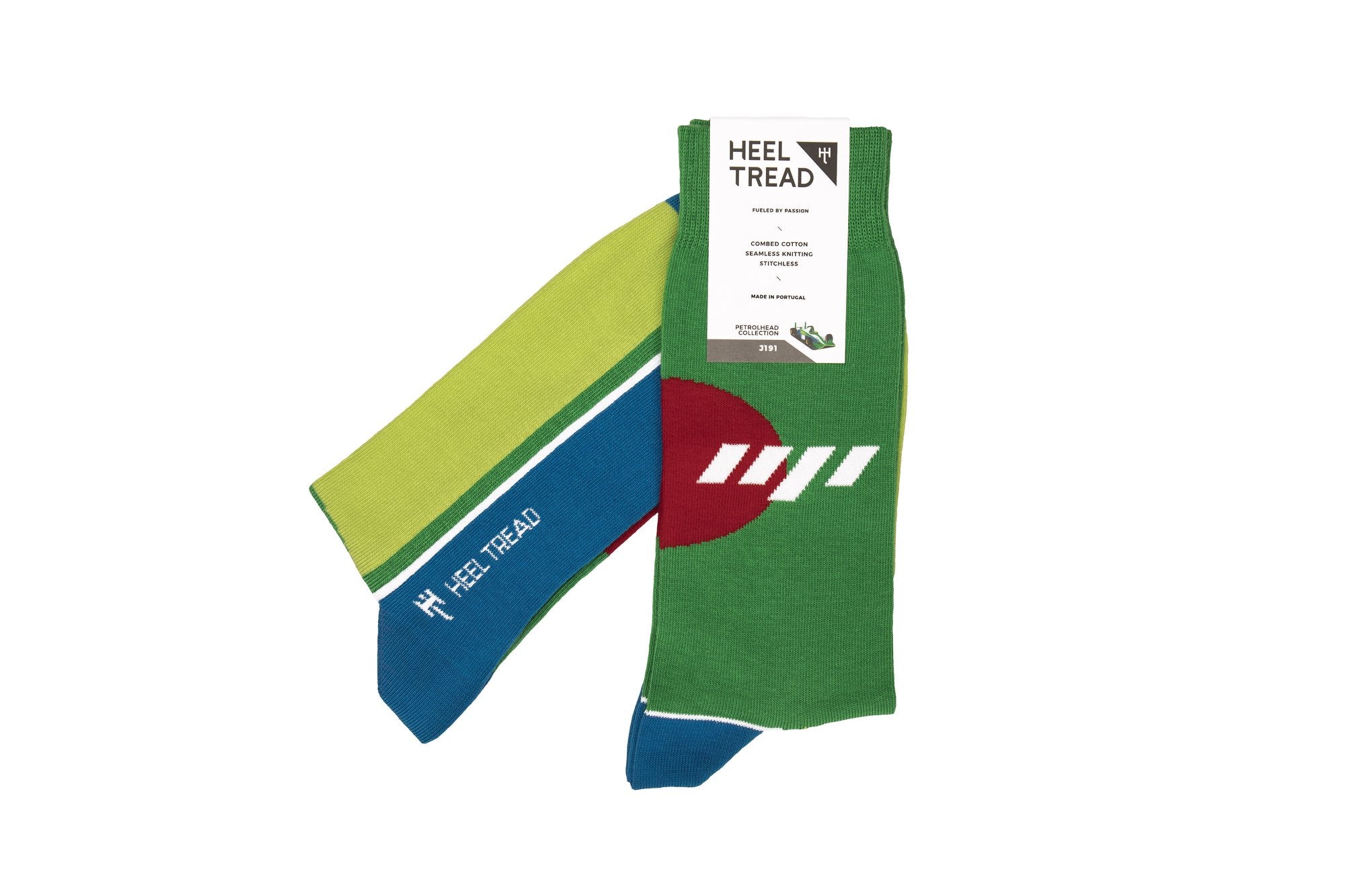 Heel Tread J191 Socks