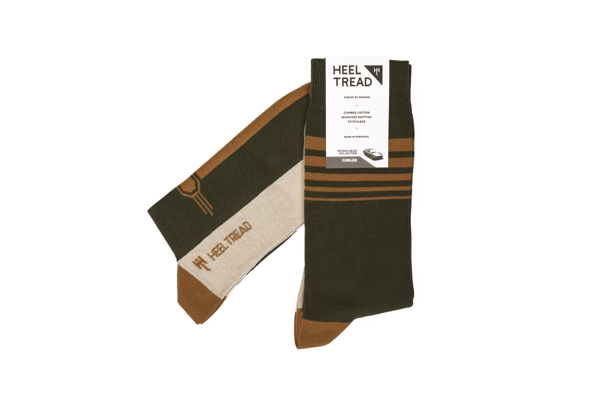 Heel Tread Jubilee Socks