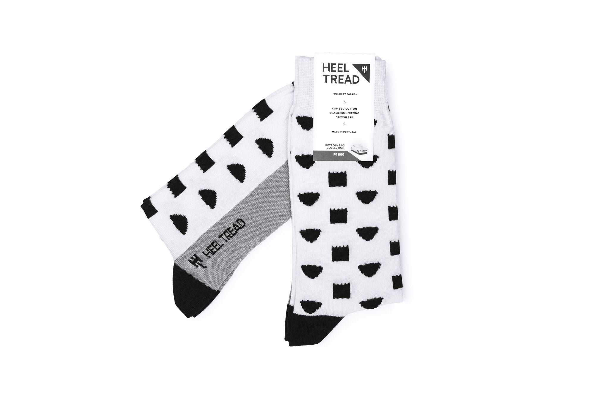 Heel Tread P1800 Socks