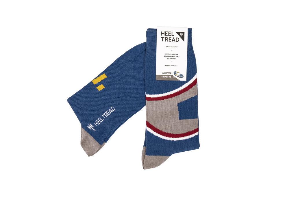 Heel Tread #48 Socks