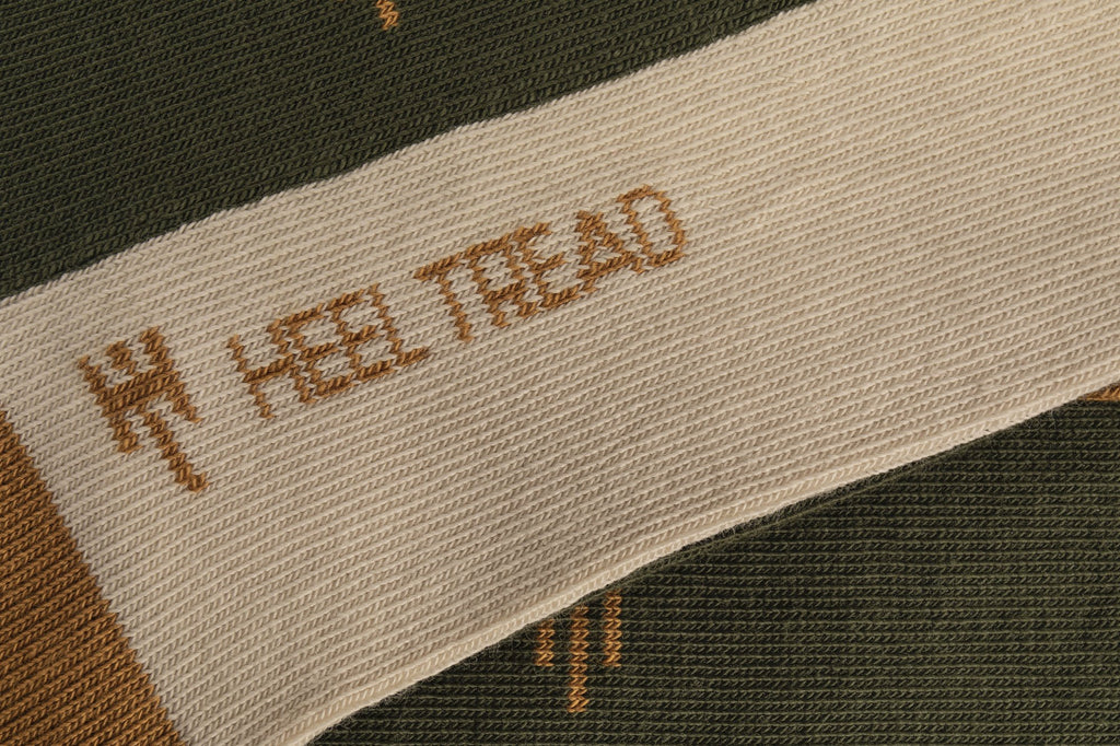Heel Tread Jubilee Socks