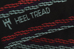 Heel Tread M-Tech Socks