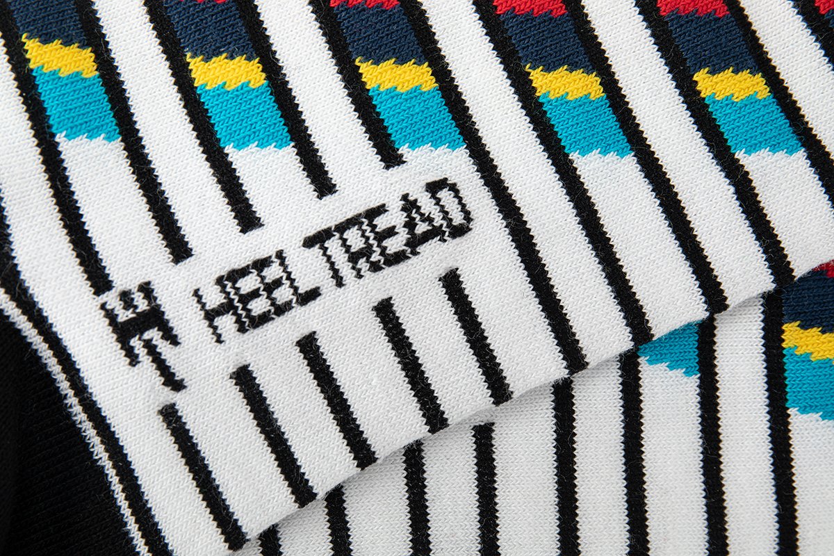 Heel Tread T16 Ankle Socks