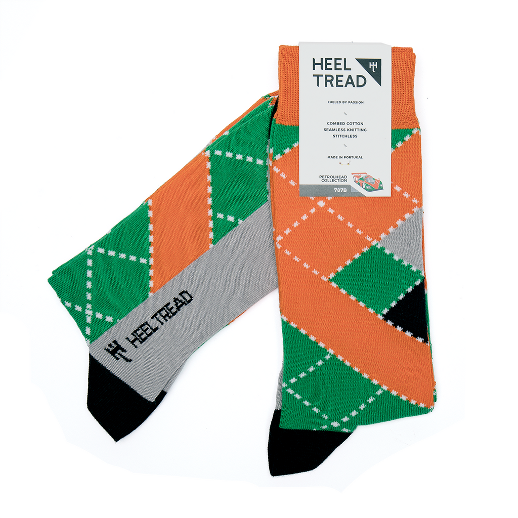 Heel Tread 787B Socks