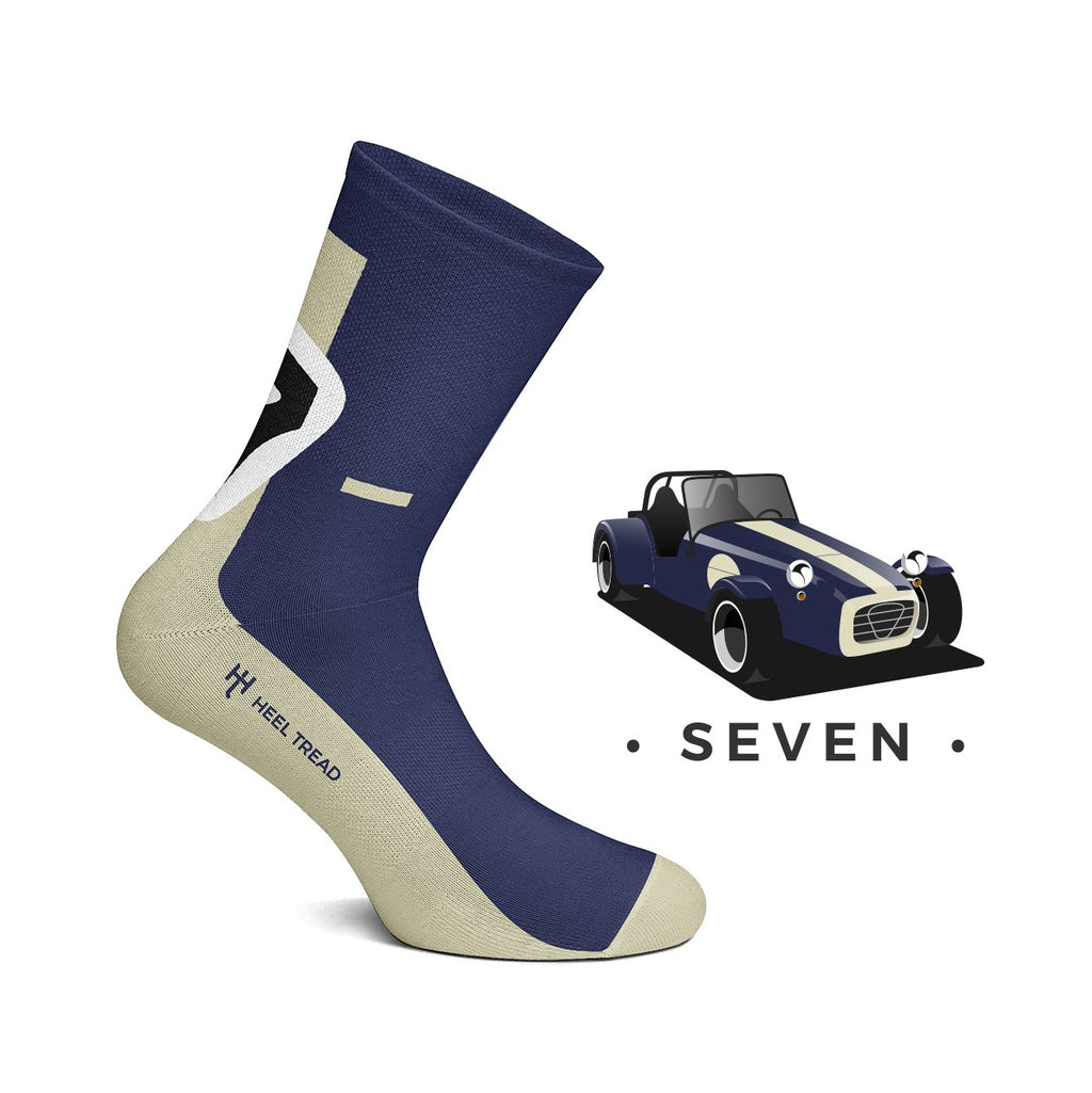 Heel Tread Seven Socks