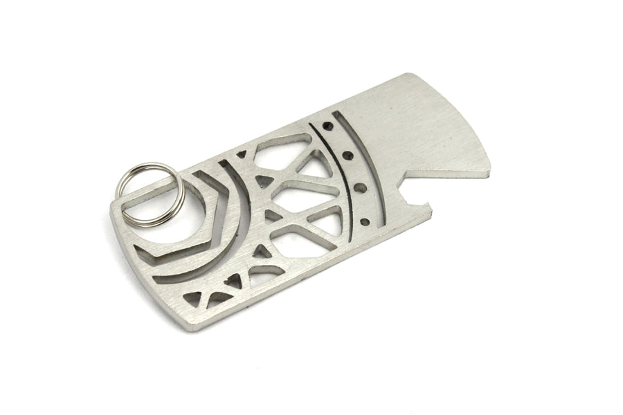 BBS Bottle Opener Keychain