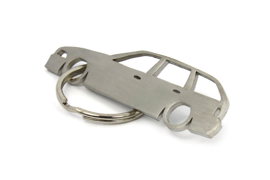 E36 Wagon Silhouette Keychain