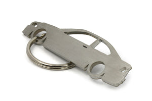 E46 3-Series Silhouette Keychain