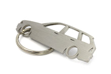 E46 Wagon Silhouette Keychain