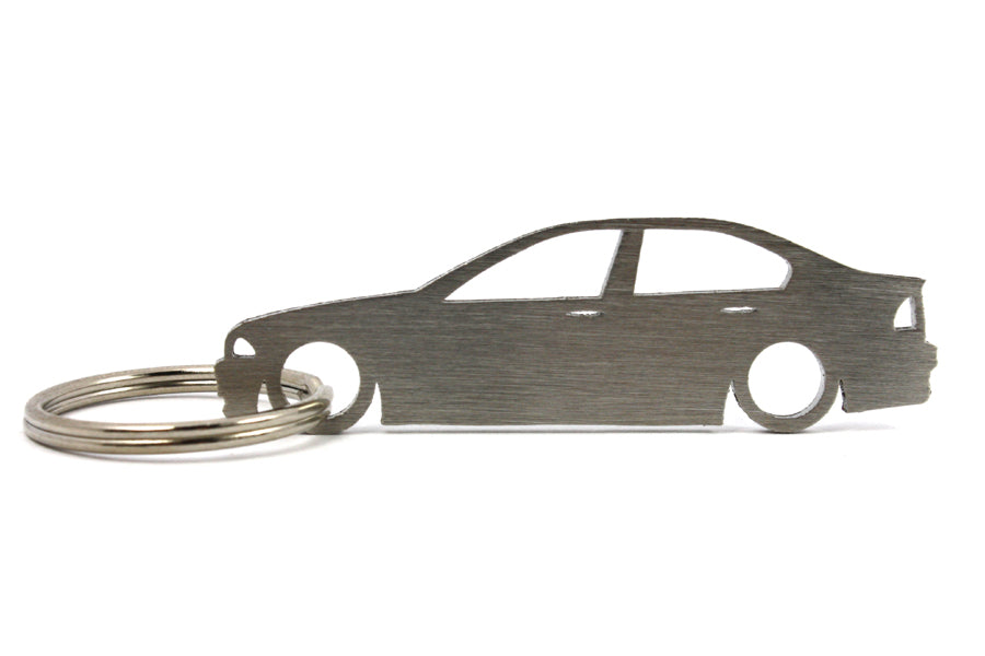 E46 Schlüsselanhänger 330i 328i 325i 323i 320i 318i CI I TI XI GTR C SL D  TD XD Keychain Key Chain Keyring Pendant Fob Keyfob : : Auto &  Motorrad