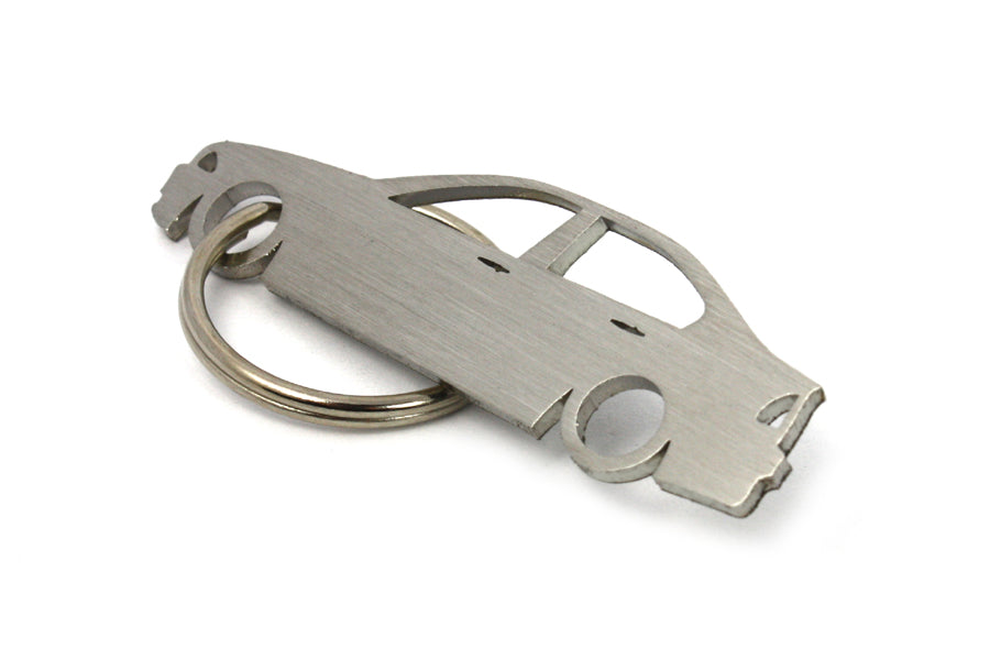 E46 Sedan Silhouette Keychain