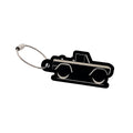 Bronco Classic (Top Down) Acrylic Keychain