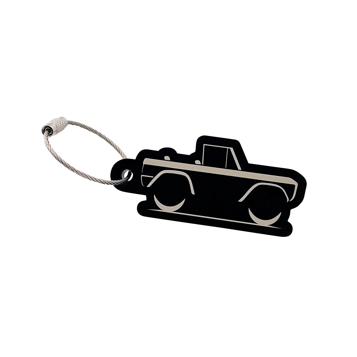 Bronco Classic (Top Down) Acrylic Keychain