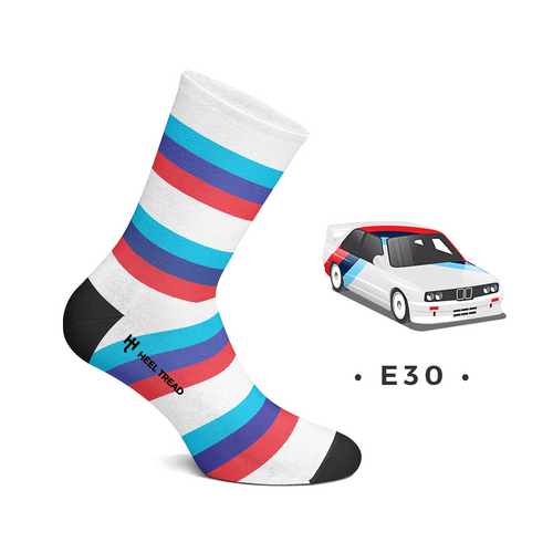 Heel Tread E30 Socks