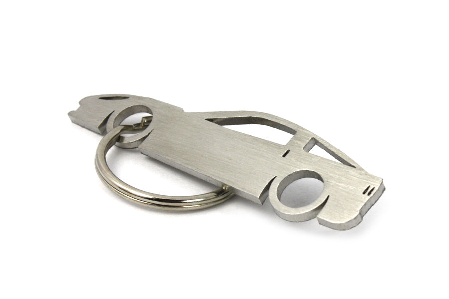 Chevrolet Corvette C6 Silhouette Keychain
