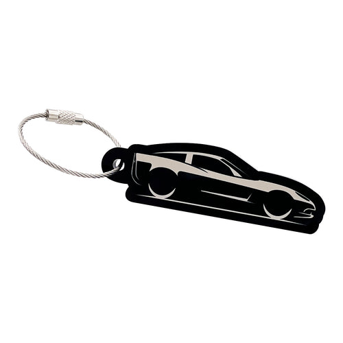 Corvette (C6) Acrylic Keychain