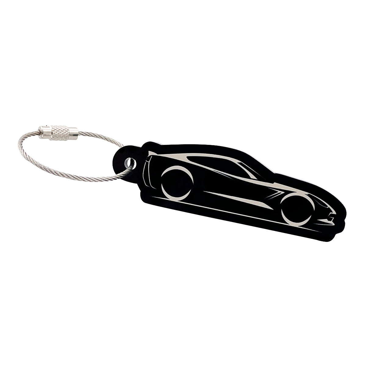 Corvette (C7) Acrylic Keychain
