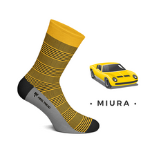 Heel Tread Miura Socks