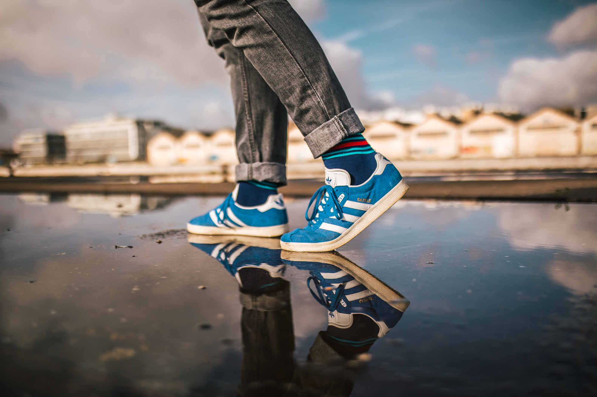 Heel Tread RSR Socks