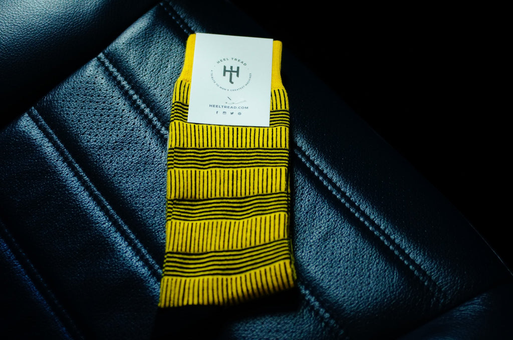 Heel Tread Miura Socks