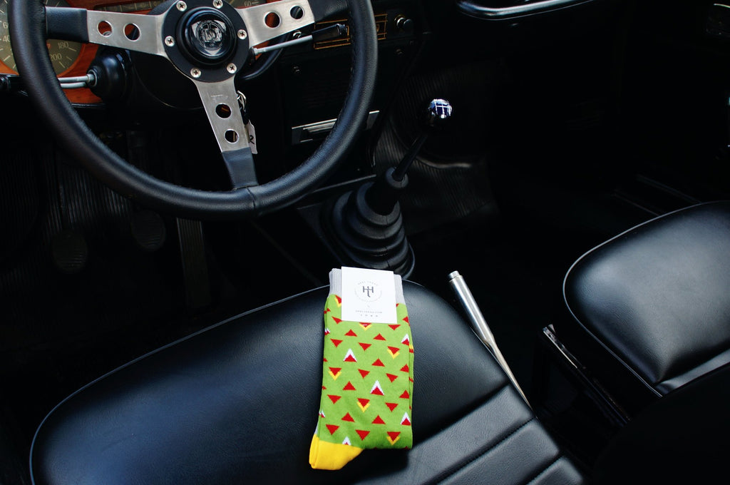 Heel Tread Stratos Socks