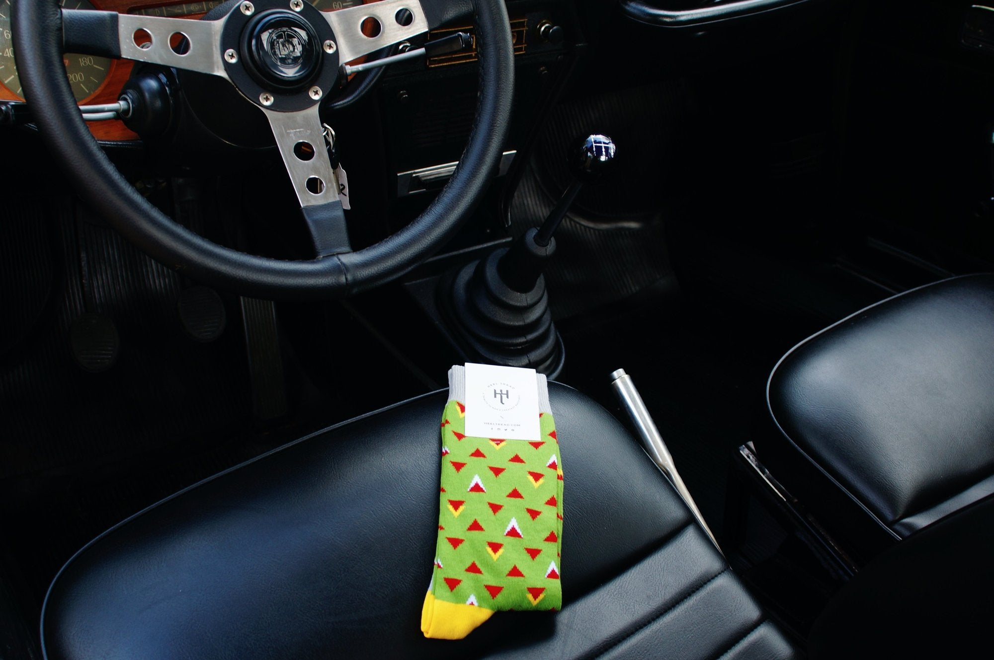 Heel Tread Stratos Socks