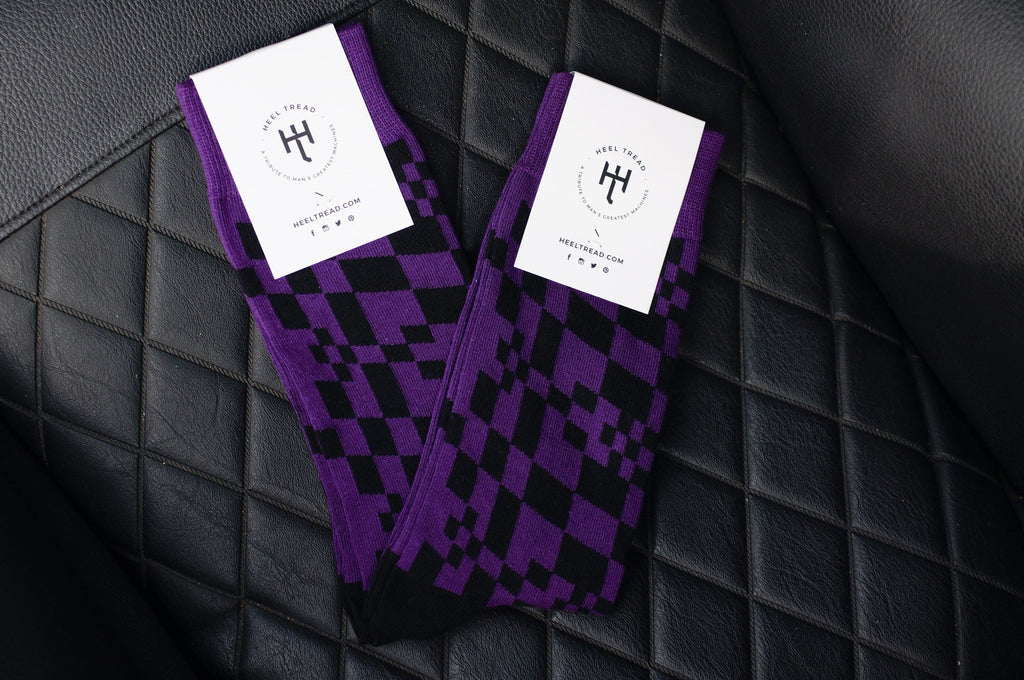 Heel Tread Stingray Socks