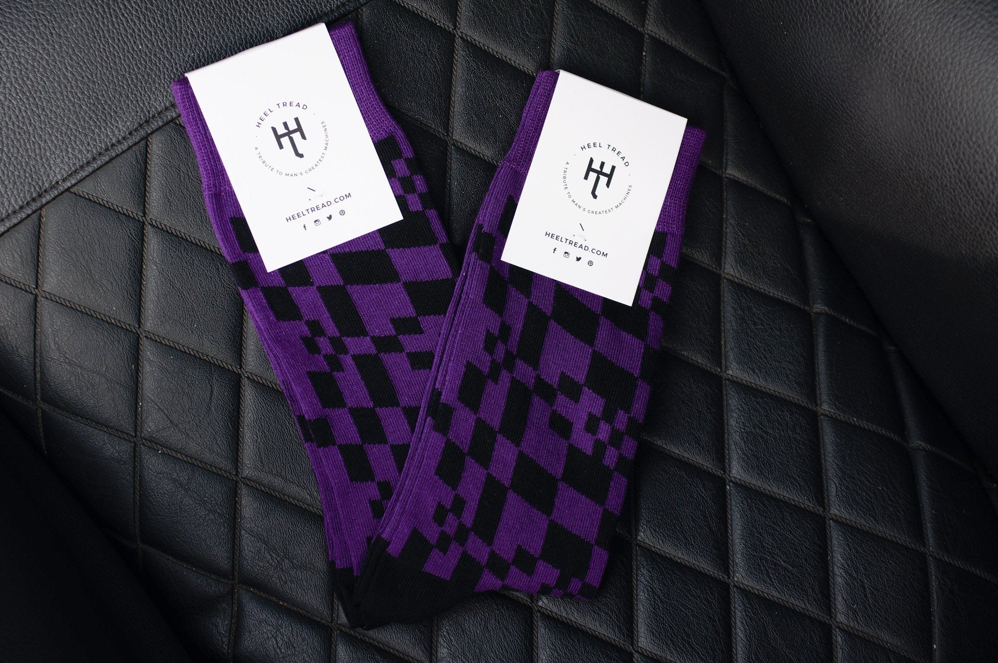 Heel Tread Stingray Socks