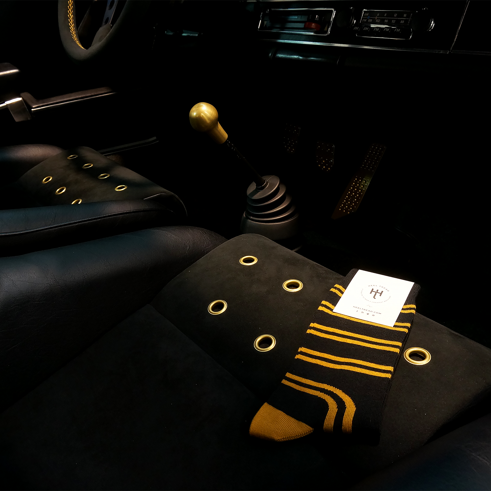 Heel Tread 97T Socks