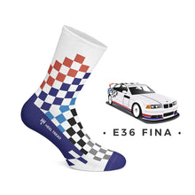 Heel Tread E36 FINA Socks